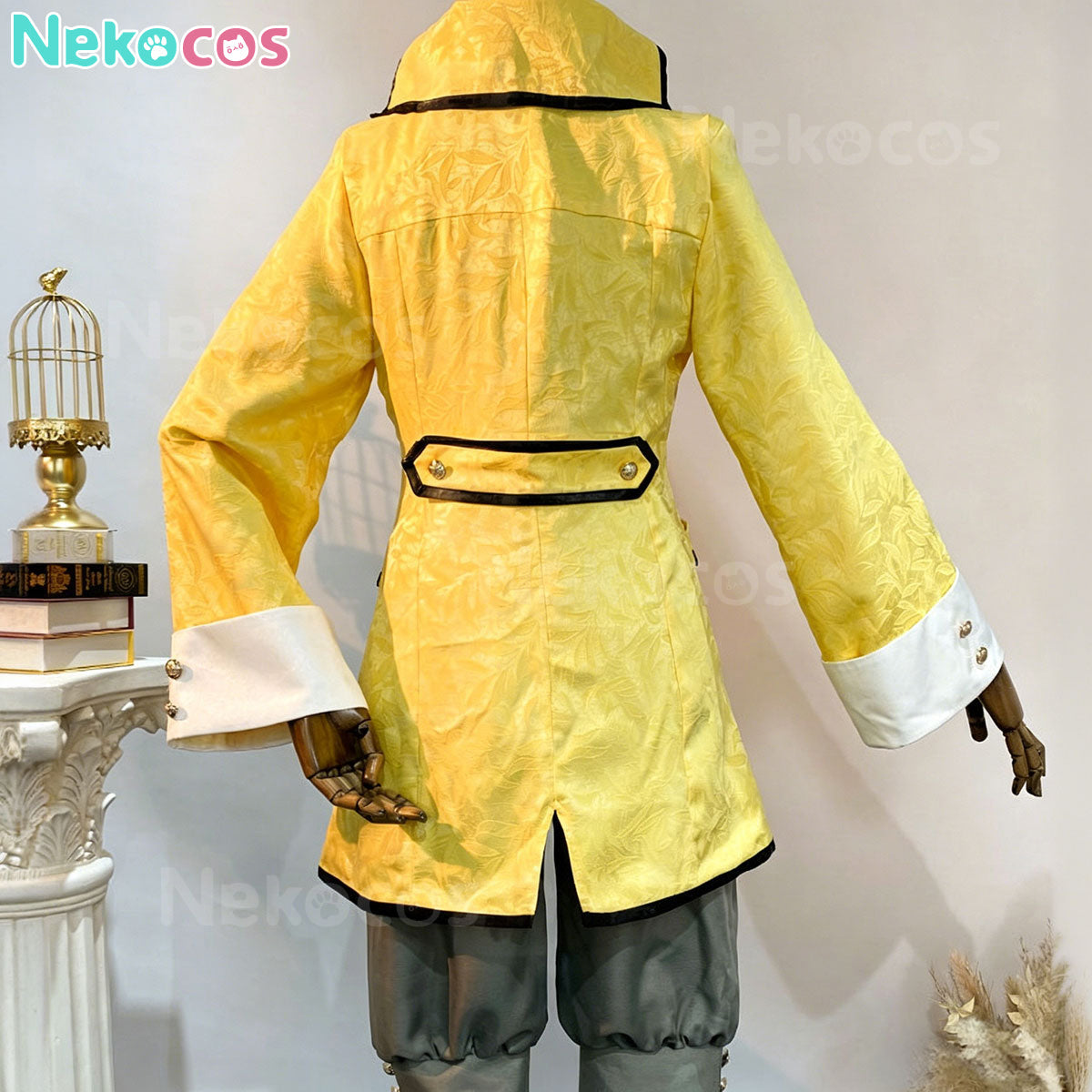 【Nekocos】Vocaloid Len Kagamine Servant of Evil Cosplay Costume Allen Avadonia | In Stock