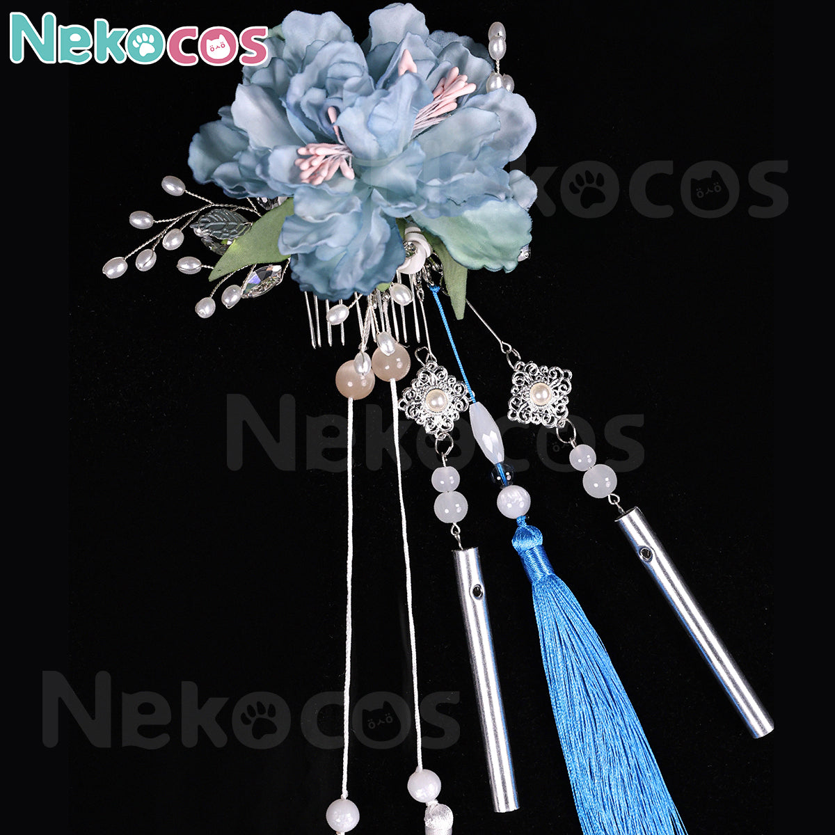 【Nekocos】Game Cosplay Snow Crane Cosplay Costume | Custom-Tailor