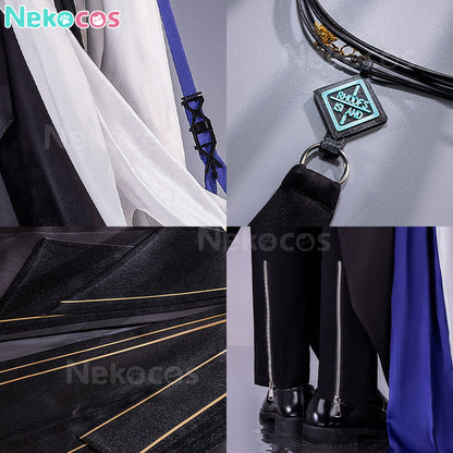 【Nekocos】Game Arknights Cosplay Tragodia Cosplay Costume Premium Edition | Custom-Tailor