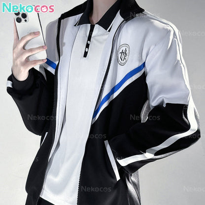 【Nekocos】Game Love and Deepspace Cosplay School Uniform Cosplay Costume | In Stock