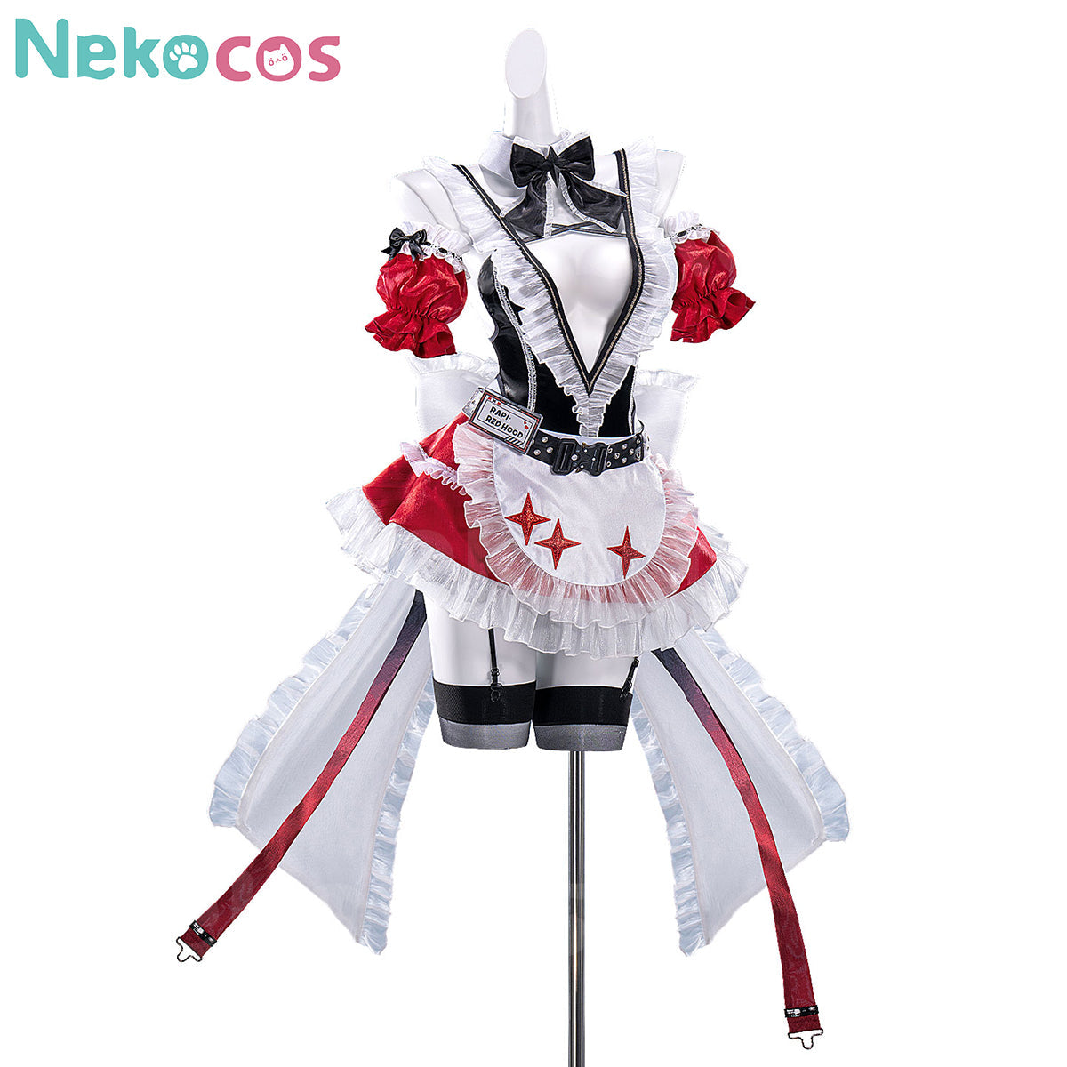 【Nekocos】Game Cosplay Rapi Red Hood Cosplay Costume | Custom-Tailor