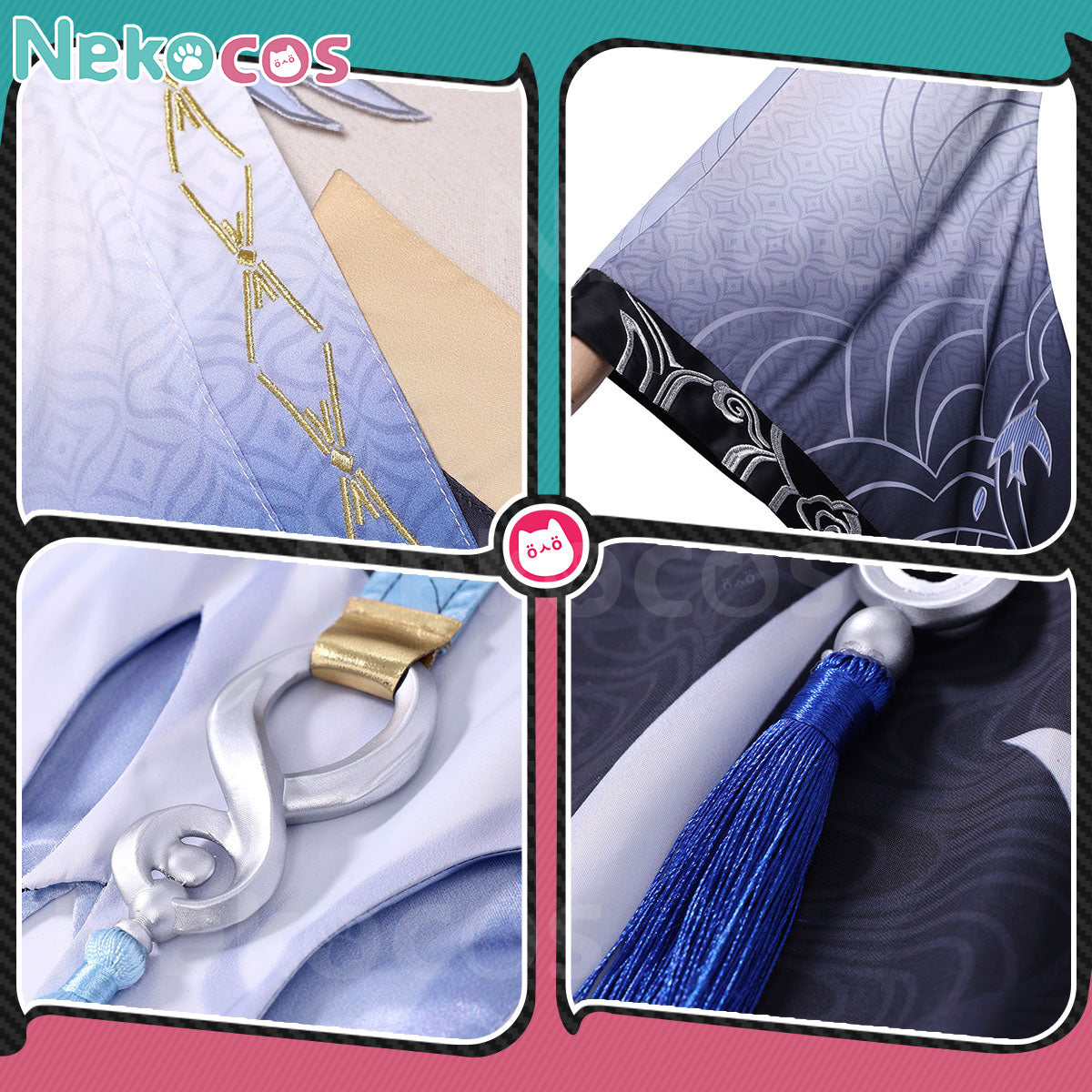 Wuthering Waves Cosplay Costume Premium Edition - Unique TailoringCostume,Game,Wuthering Waves
