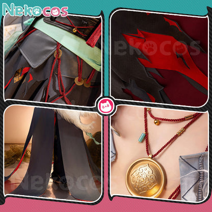 【Nekocos】Game Arknights Cosplay Yu In the Play Cosplay Costume Premium Edition | Custom-Tailor