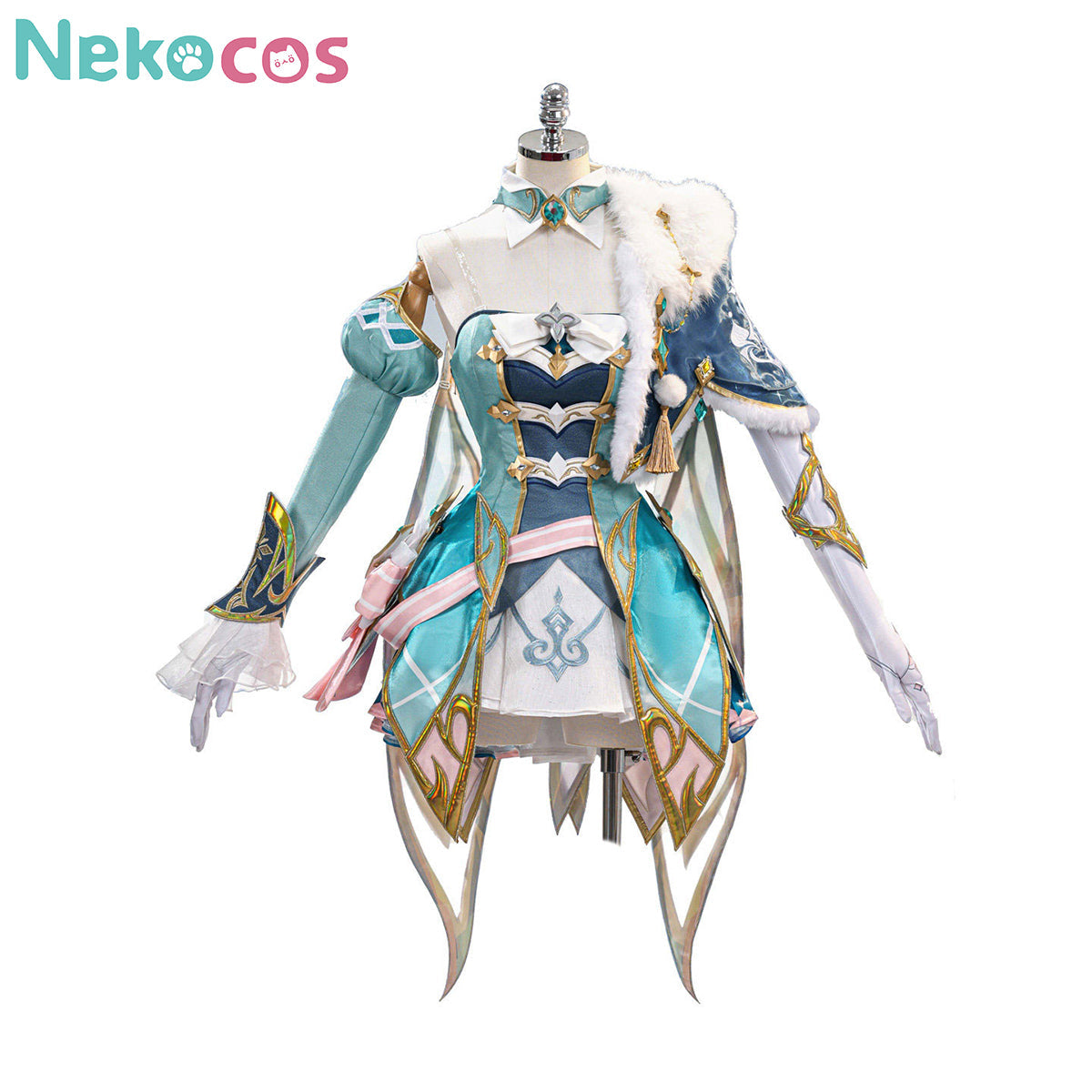 Genshin Impact Vesna Cosplay Costume - Premium Custom-TailorCostume,Game,Genshin Impact