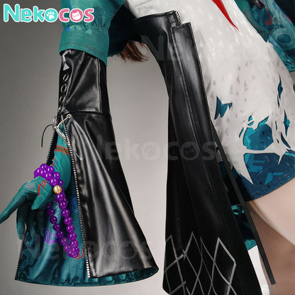 【Nekocos】Game Arknights Cosplay Dusk Cosplay Costume Premium Edition | Custom-Tailor
