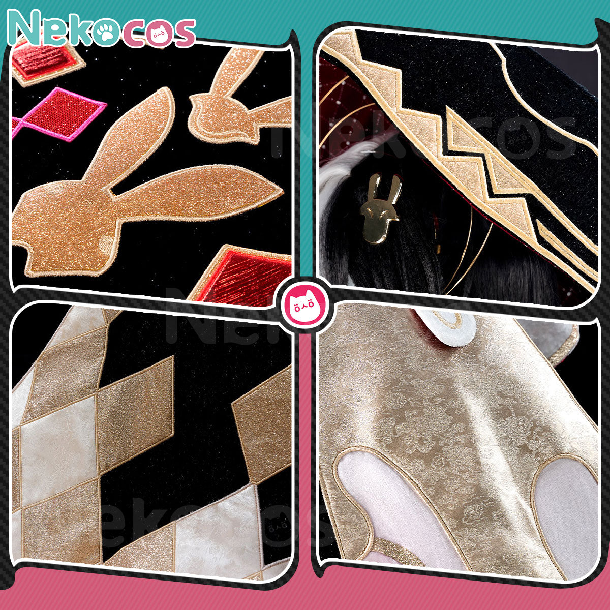 【Nekocos】Game Honkai: Star Rail Cosplay Sparxie Powerful Enemy Dossifur Cosplay Costume Premium Edition | Custom-Tailor