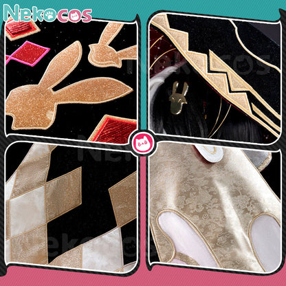 【Nekocos】Game Honkai: Star Rail Cosplay Sparxie Powerful Enemy Dossifur Cosplay Costume Premium Edition | Custom-Tailor