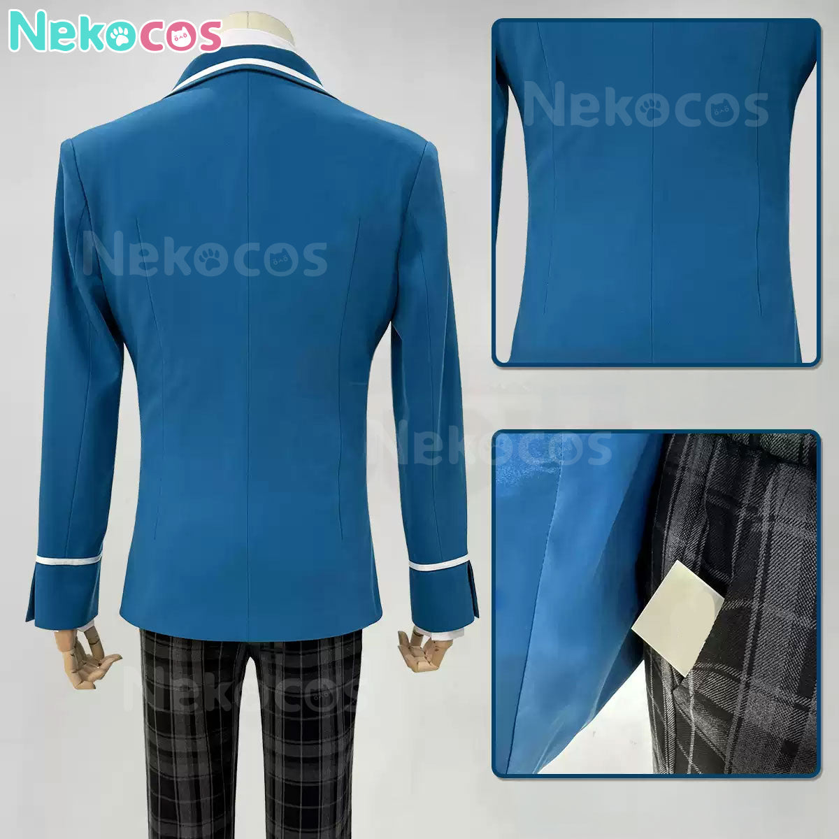 【Nekocos】Game Ensemble Stars Cosplay Yumenosaki Academy School Uniform Cosplay Costume | In Stock