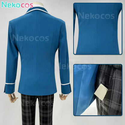 【Nekocos】Game Ensemble Stars Cosplay Yumenosaki Academy School Uniform Cosplay Costume | In Stock