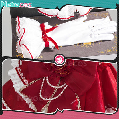 【Nekocos】Game Identity V Cosplay The Herald Star of Fragrance Cosplay Costume | Custom-Tailor