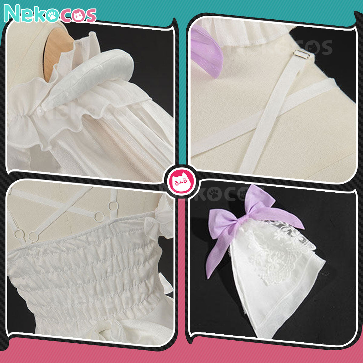 【Nekocos】Game Cosplay Dorothy Cosplay Costume | In Stock