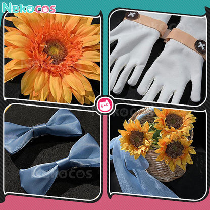 【Nekocos】Game Identity V Cosplay Gardener Whispering Flowers Cosplay Costume | In Stock