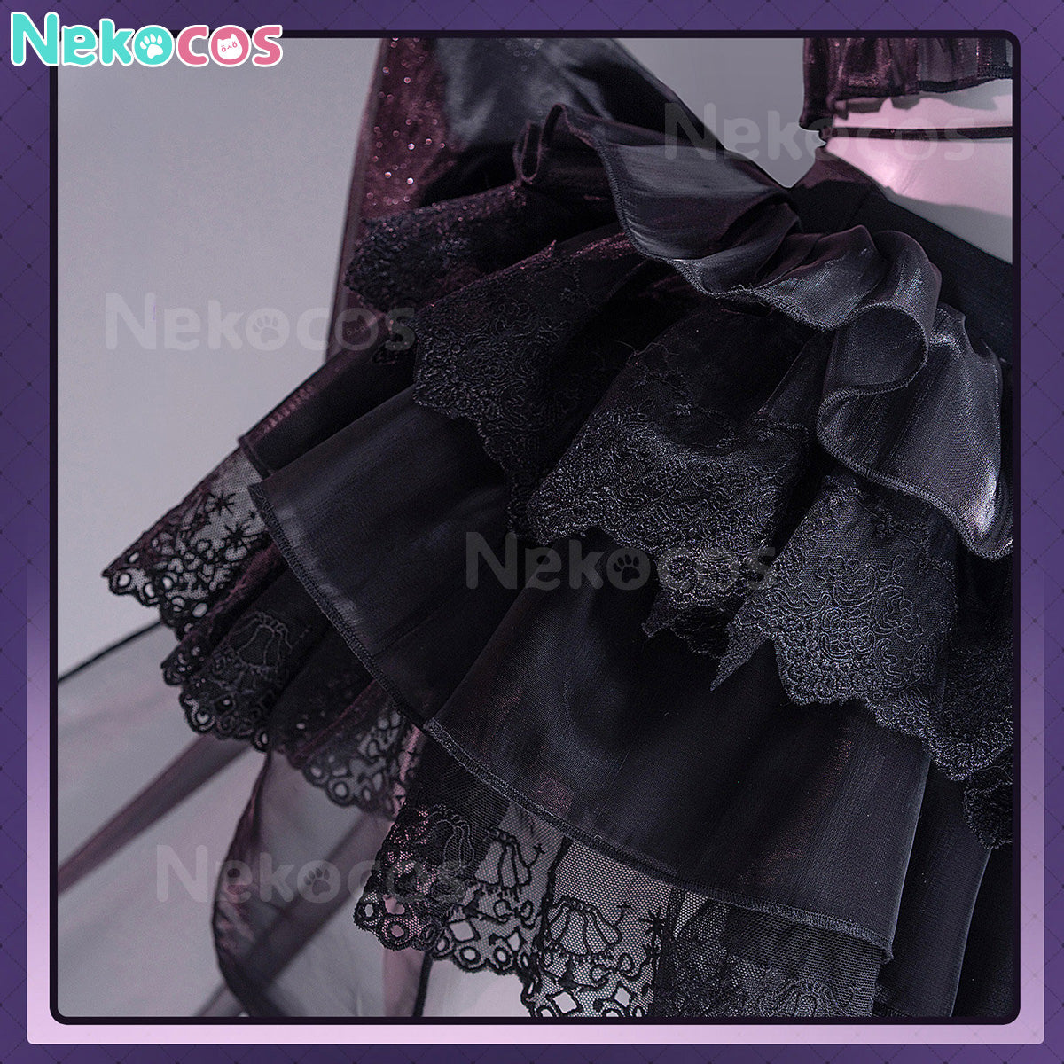 【Nekocos】Game Cosplay Cinderella Glass Princess Cosplay Costume | Custom-Tailor