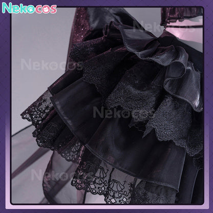 【Nekocos】Game Cosplay Cinderella Glass Princess Cosplay Costume | Custom-Tailor