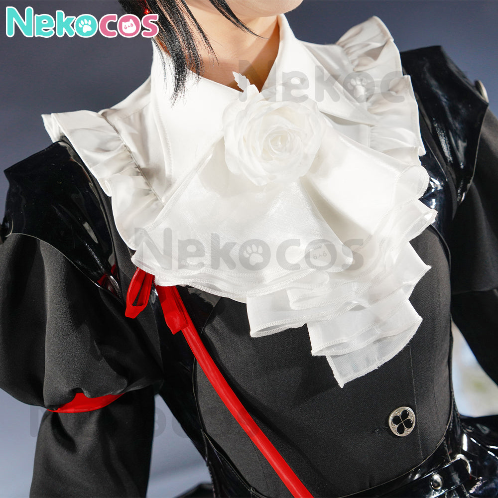 【Nekocos】Game Arknights Cosplay Entelechia Cosplay Costume Premium Edition | Custom-Tailor