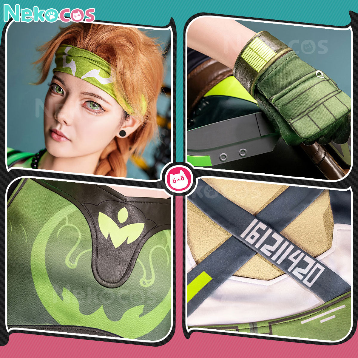 【Nekocos】Game Valorant Cosplay Skye Cosplay Costume | In Stock