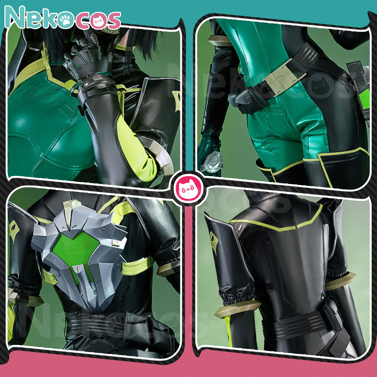 Valorant Viper Cosplay Costume | Custom-Tailored QualityCostume,Game,Valorant