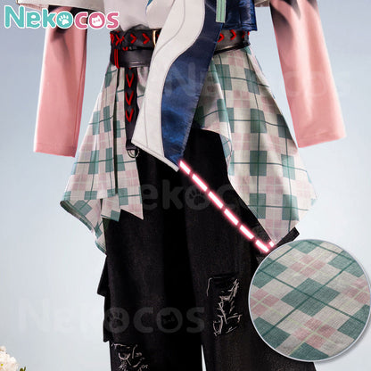 Arknights Yi Cosplay Costume - Custom Tailored Outfit by NekocosArknights,Costume,Game