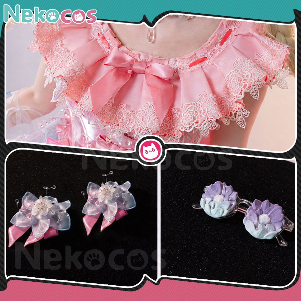 Moonlit Mirage Cosplay Costume - Premium Edition by NekocosCostume,Game,Identity Ⅴ