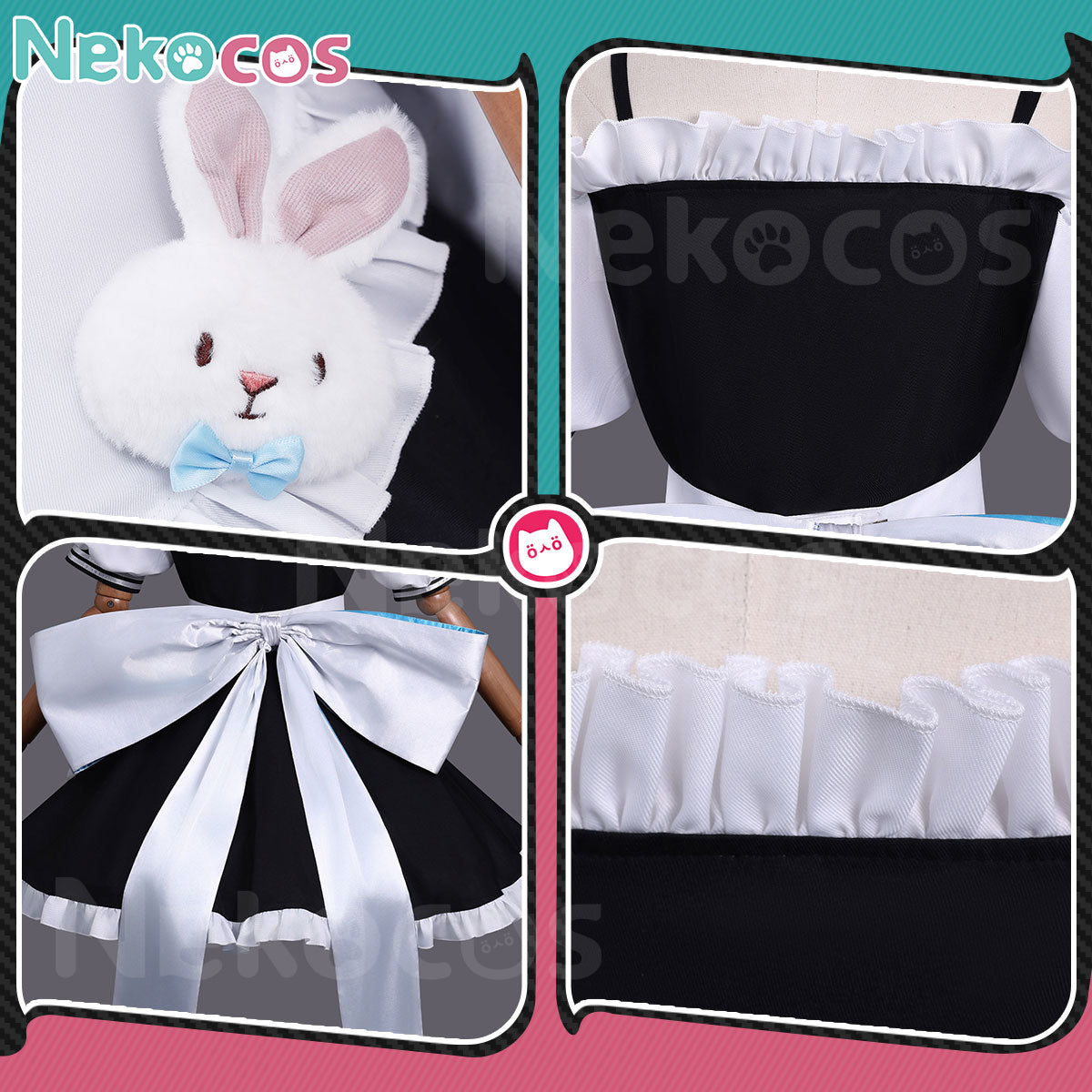 Azur Lane Laffey Maid Cosplay Costume - Quality & StyleAzur Lane,Costume,Game