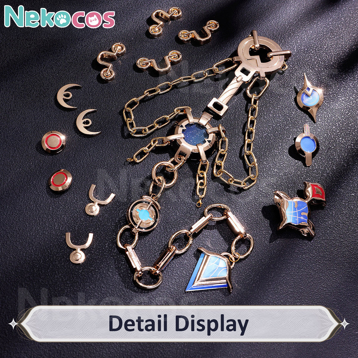 【Nekocos】Game Wuthering Waves Cosplay Denia Cosplay Costume Premium Edition | Custom-Tailor