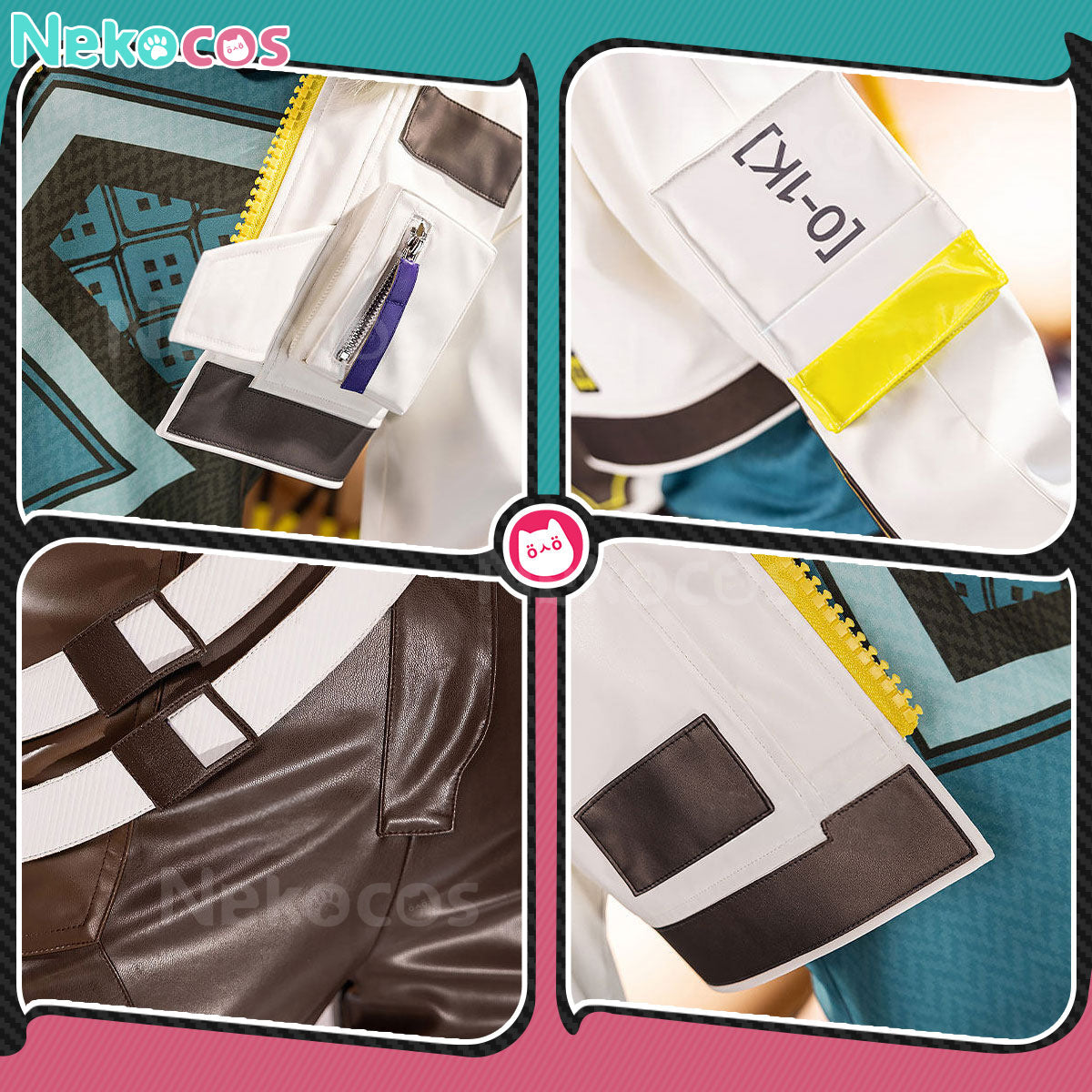 【Nekocos】Game Valorant Cosplay Deadlock Cosplay Costume | In Stock