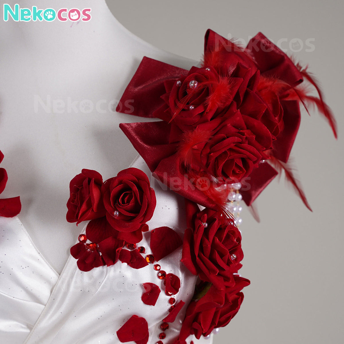 【Nekocos】Game Identity V Cosplay Crimson Bride Cosplay Costume | Custom-Tailor