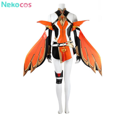 【Nekocos】Game Overwatch Cosplay Anran Cosplay Costume | Custom-Tailor