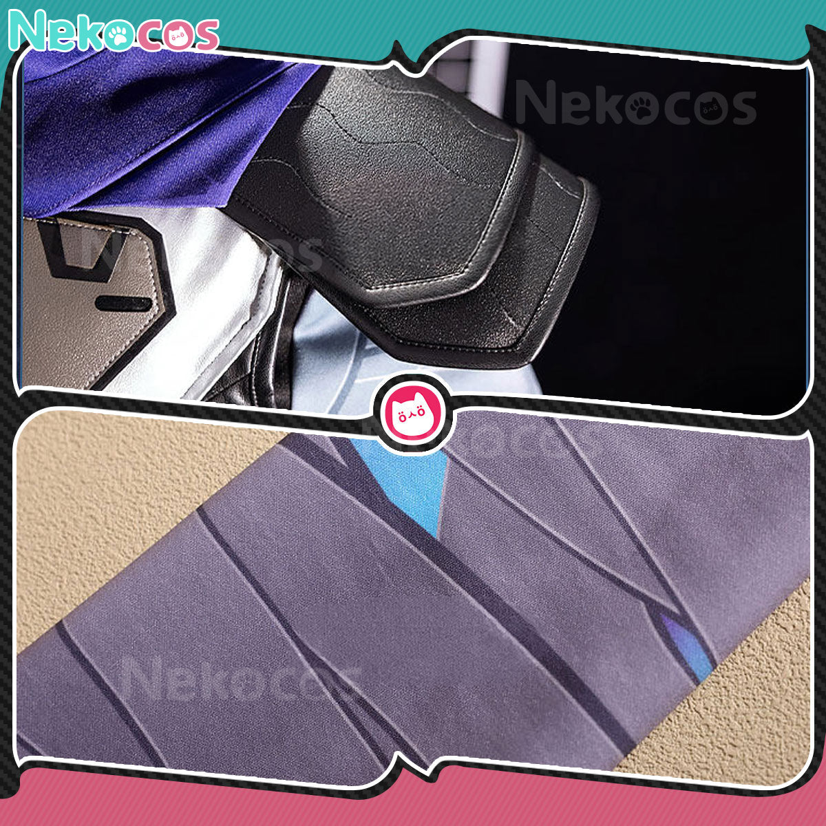 【Nekocos】Game Valorant Cosplay Omen Cosplay Costume | In Stock