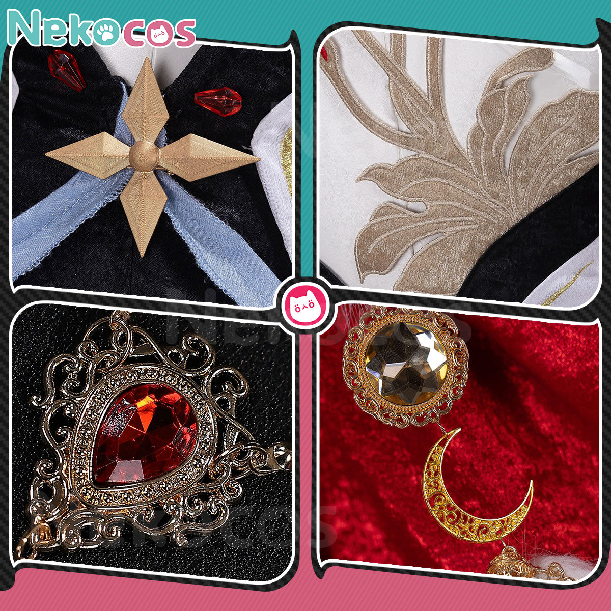 Wuthering Waves Cosplay Costume: Premium Custom EditionCostume,Game,Wuthering Waves