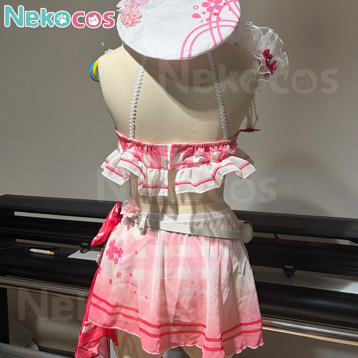 Chisa Peach Parfait Cosplay Costume | Custom-Tailored by NekocosCostume,Game,Wuthering Waves