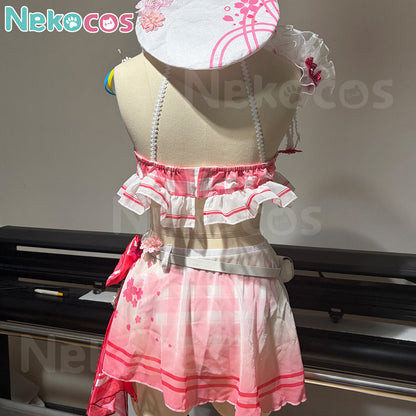 Chisa Peach Parfait Cosplay Costume | Custom-Tailored by NekocosCostume,Game,Wuthering Waves