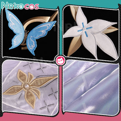 Wuthering Waves Shorekeeper Cosplay Costume | Custom FitCostume,Game,Wuthering Waves