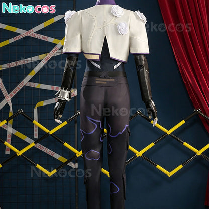 【Nekocos】Game Valorant Cosplay Vyse Cosplay Costume | In Stock