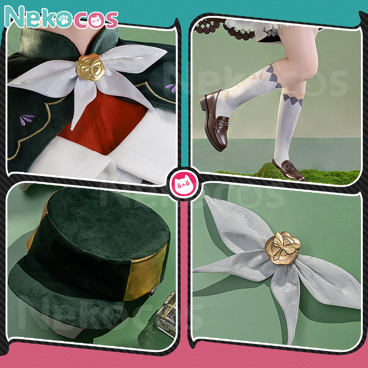 【Nekocos】Game Reverse:1999 Cosplay Flutterpage Cosplay Costume Premium Edition | In Stock