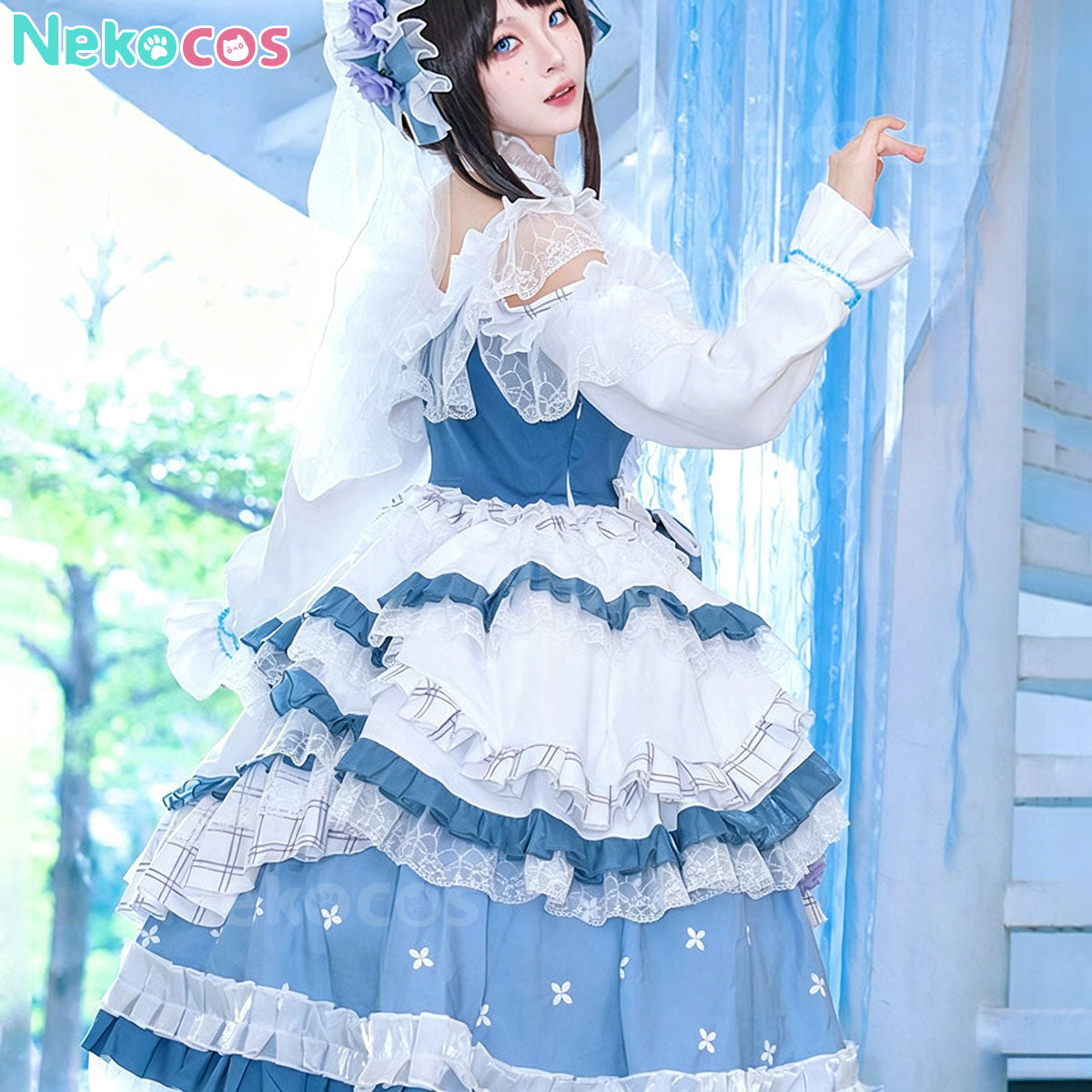 【Nekocos】Game Identity V Cosplay Manor Valentine's Confession Quiz Cosplay Costume | In Stock