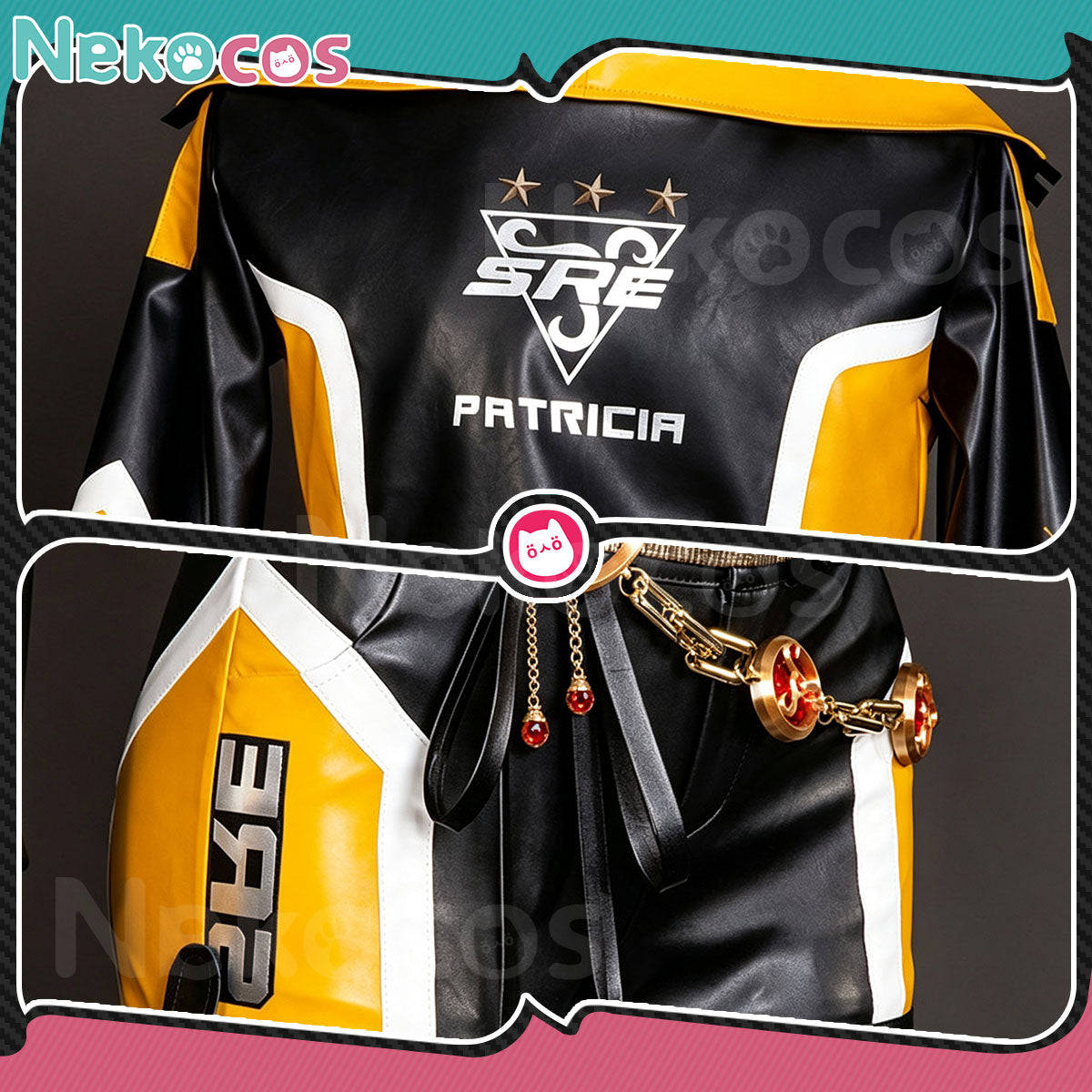 Identity V SRE.PATRICIA Cosplay Costume | Custom TailoredCostume,Game,Identity Ⅴ