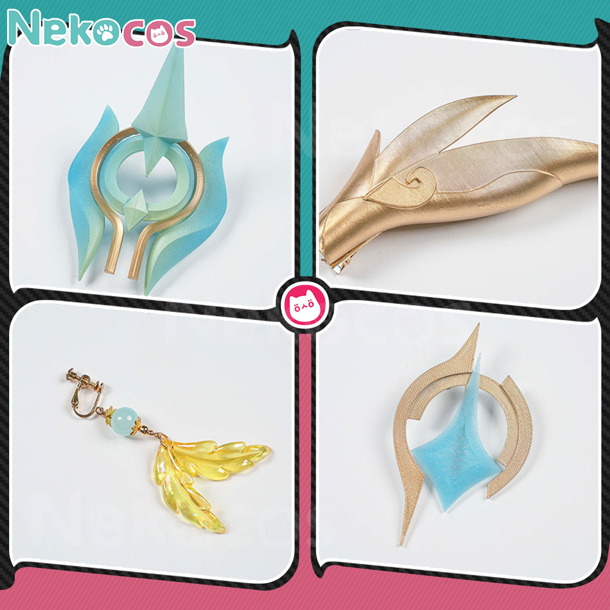 Genshin Impact Aether Cosplay Costume - Premium EditionCostume,Game,Genshin Impact