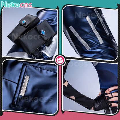 【Nekocos】Game Valorant Cosplay Fade Cosplay Costume | In Stock