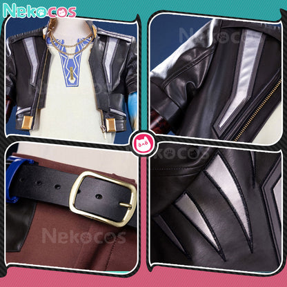 【Nekocos】Game Valorant Cosplay Veto Cosplay Costume | In Stock