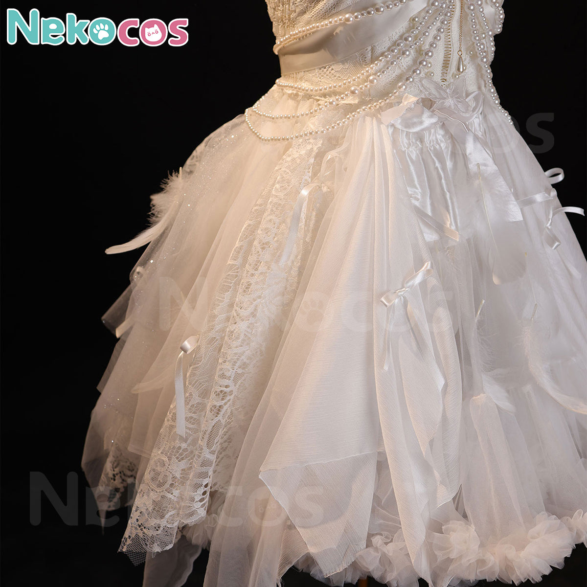 Pure Angel Halloween Cosplay Costume - Ethereal Outfit In StockCostume,Halloween Costume