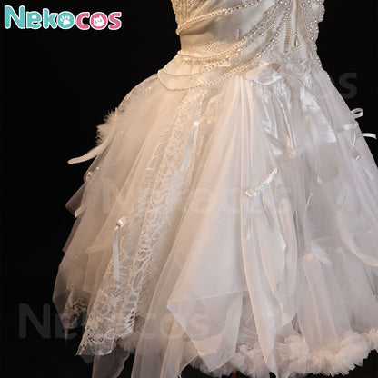 Pure Angel Halloween Cosplay Costume - Ethereal Outfit In StockCostume,Halloween Costume