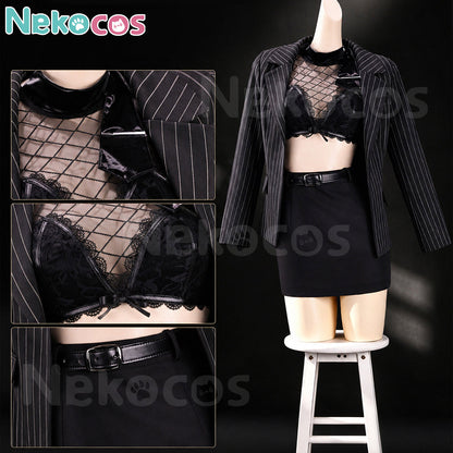 【Nekocos】Game Cosplay Privaty Sharp Lesson Cosplay Costume | In Stock