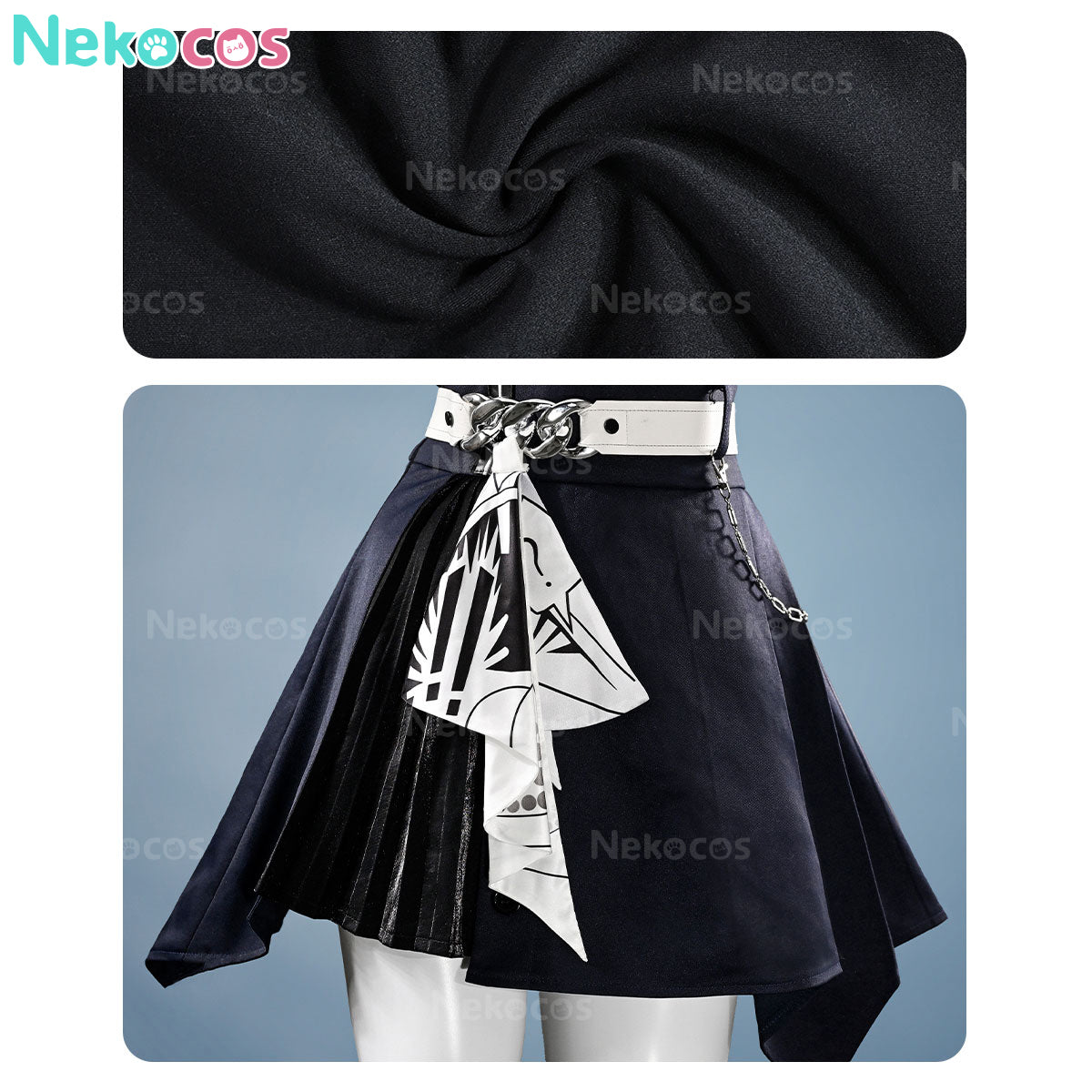 【Nekocos】Game Honkai: Star Rail Cosplay Nihilux Cosplay Costume Premium Edition | Custom-Tailor
