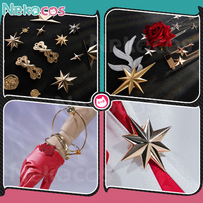 Honkai Star Rail Himeko Nova Cosplay Costume - Premium EditionCostume,Game,Honkai: Star Rail