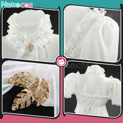 【Nekocos】Game Cosplay Dorothy Swimsuit Cosplay Costume | In Stock