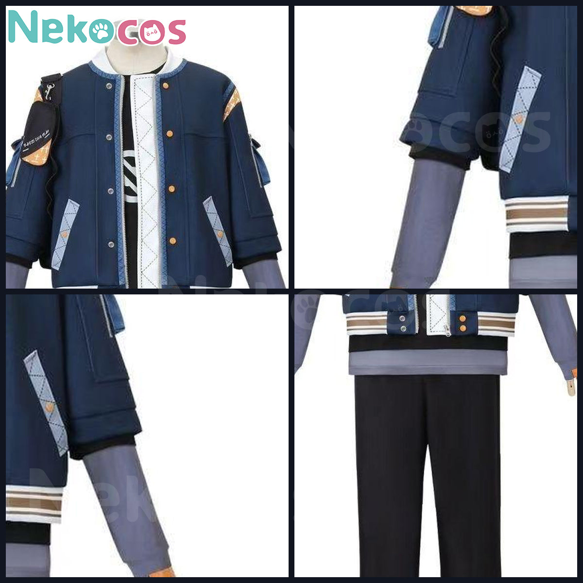 Zenless Zone Zero Wise Cosplay Costume - In Stock NowCostume,Game,Zenless Zone Zero