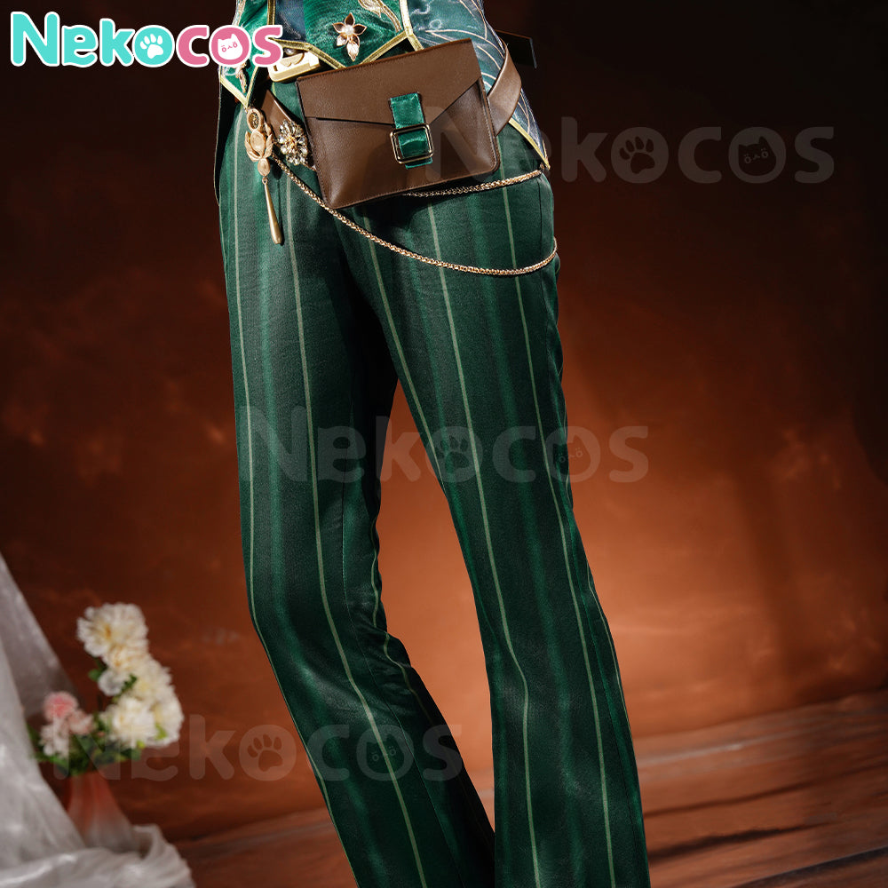 【Nekocos】Game Identity V Cosplay Knight - Art Dealer Cosplay Costume Premium Edition | Custom-Tailor
