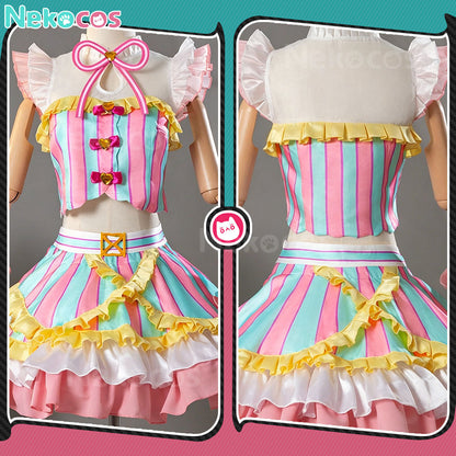 【Nekocos】Game Cosplay Laala Manaka Cosplay Costume | Custom-Tailor