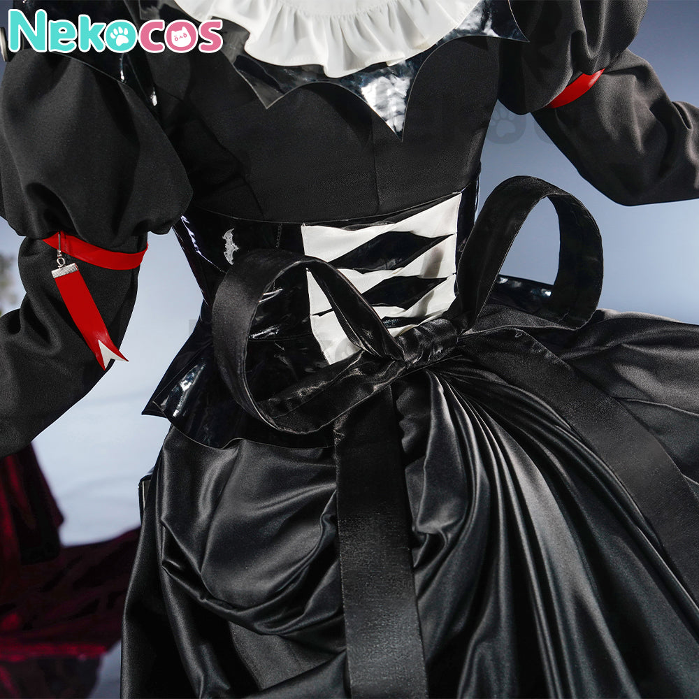 【Nekocos】Game Arknights Cosplay Entelechia Cosplay Costume Premium Edition | Custom-Tailor